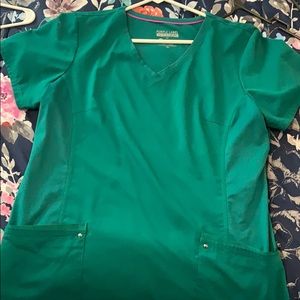 Purple Label Yoga scrub set by Healing Hands